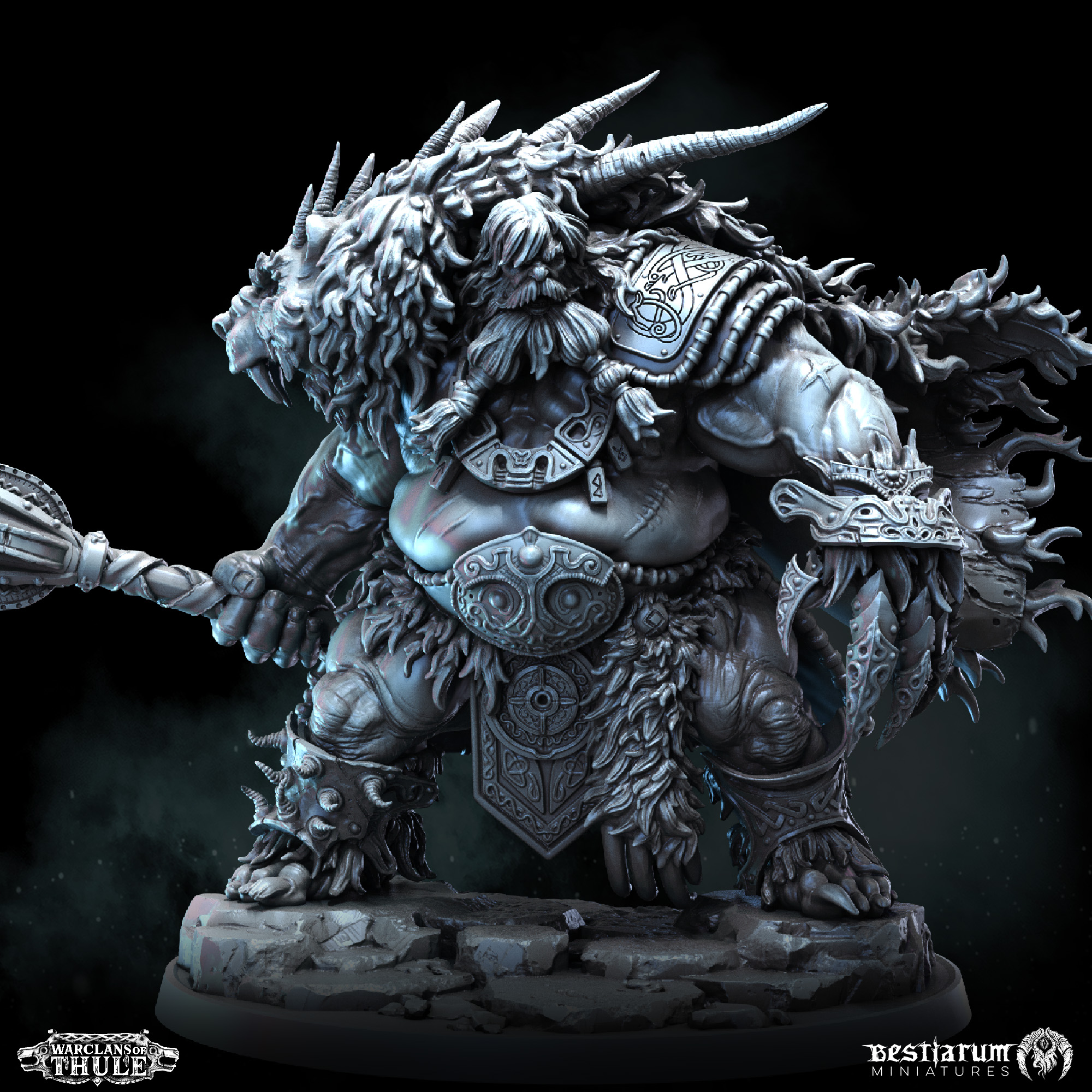 Thulean Champion | Warclans of Thule | Viking